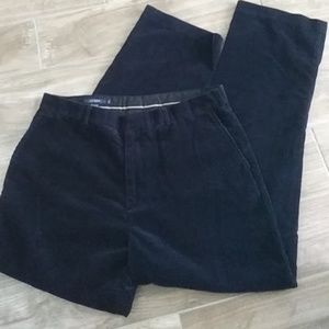 Mens J. Crew corduroy 100% cotton pants 36 34